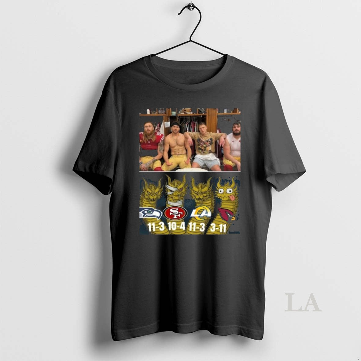 Original Thesfniners Nfc West Long Sleve T-Shirts