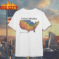 Original Today’s Weather Shitty Weather T-Shirt