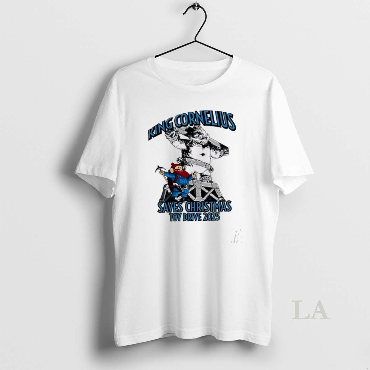 Original Top King Cornelius Saves Toy Drive 2025 T-Shirts