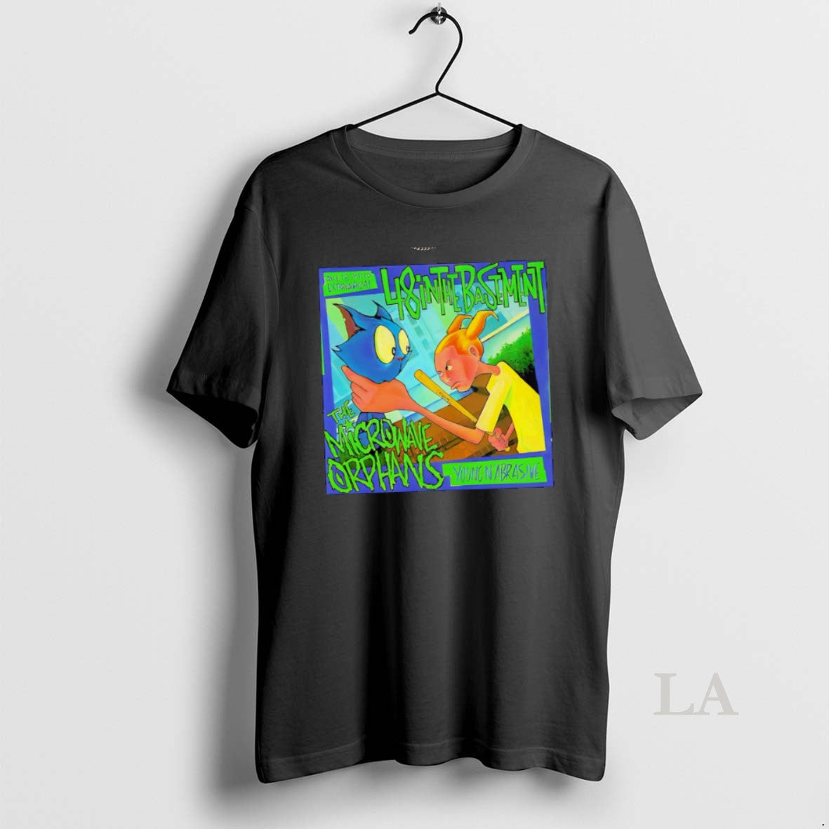 Original Top Young N Abrasive 48 Basement Microwave Orphans T-Shirts
