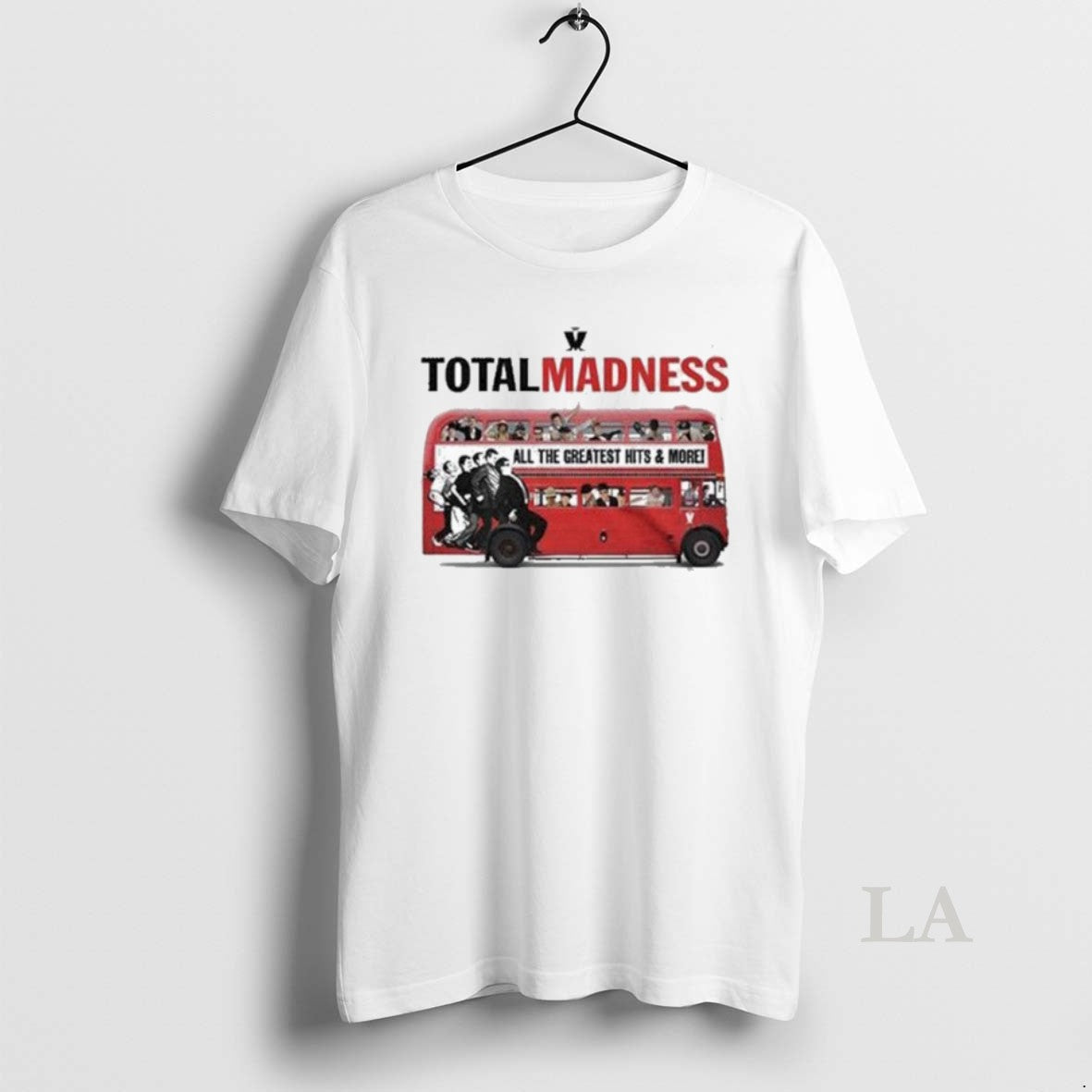 Original Total Madness All Greatest Hits More Bus T-Shirts