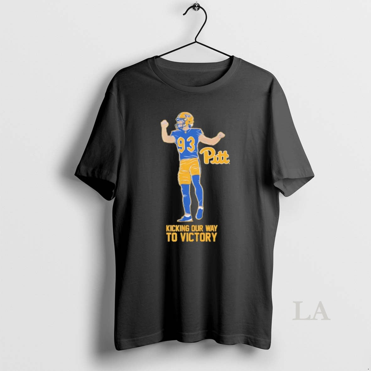 Original Trey Butkowski Pittsburgh Panthers Kicking Our Way Victory T-Shirts