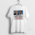 Original Trump Mamdani You Can Just Say Yes Meme T-Shirts