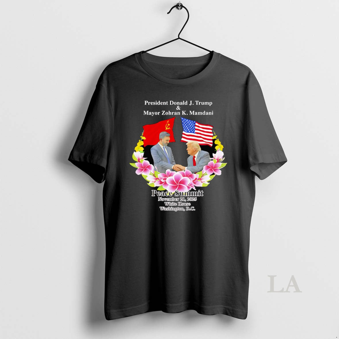 Original Trump Zohran Mamdani Peace Summit T-Shirts