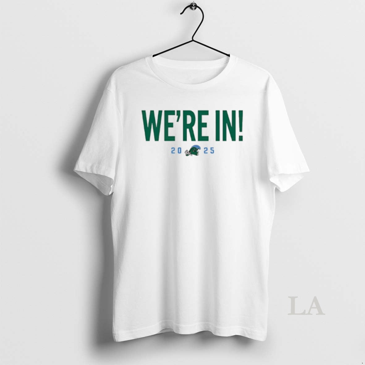 Original Tulane Green Wave 2025 Conference Champions Were T-Shirts
