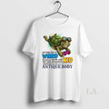 Original Turtle Getting Old Is Weird Because Youre Still Kid That Same Enthusiastic T-Shirts