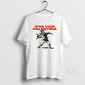 Original Viva Viva Palestina Paint T-Shirts
