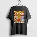 Original Western Michigan Broncos Michigan Mac Trophy Champions 2025 Back2back Mascot T-Shirts