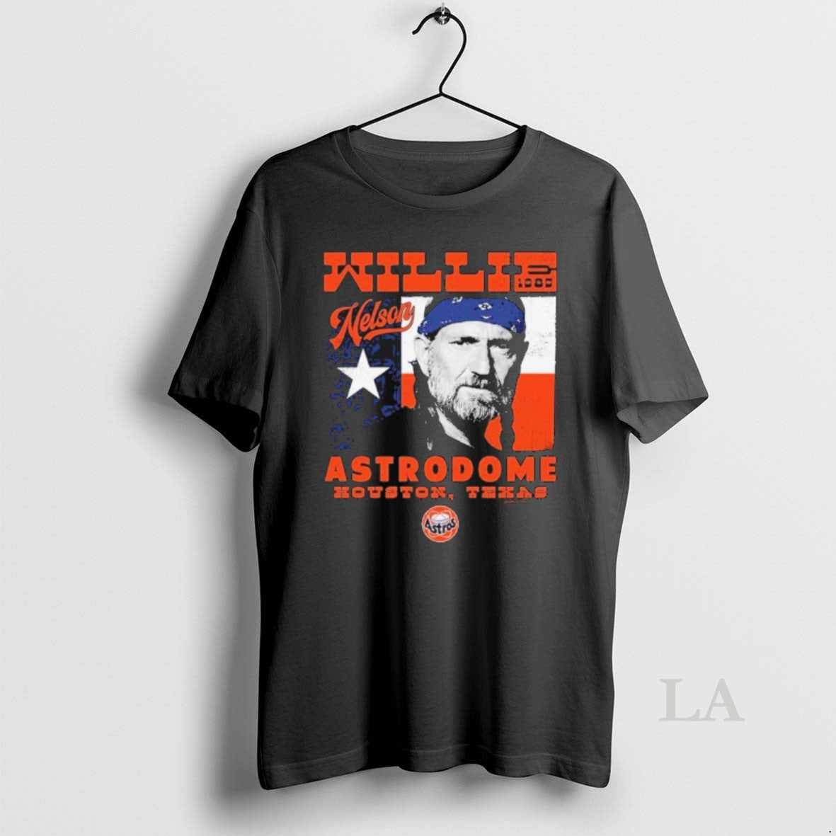 Original Willie Nelson X Houston Astros Astrodome T-Shirts