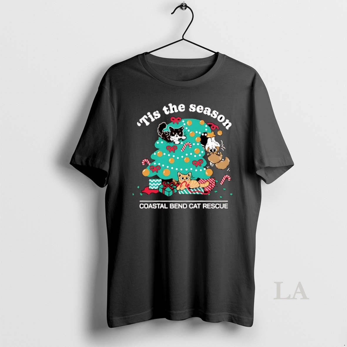 Original Tis Season Coastal Bend Cat Rescue T-Shirts