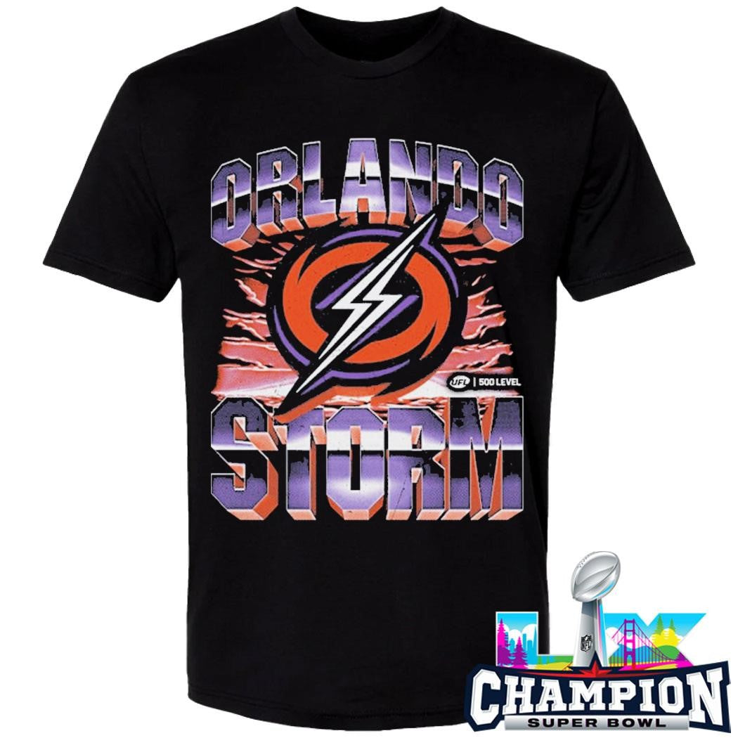 Orlando Storm Vintage Shirt
