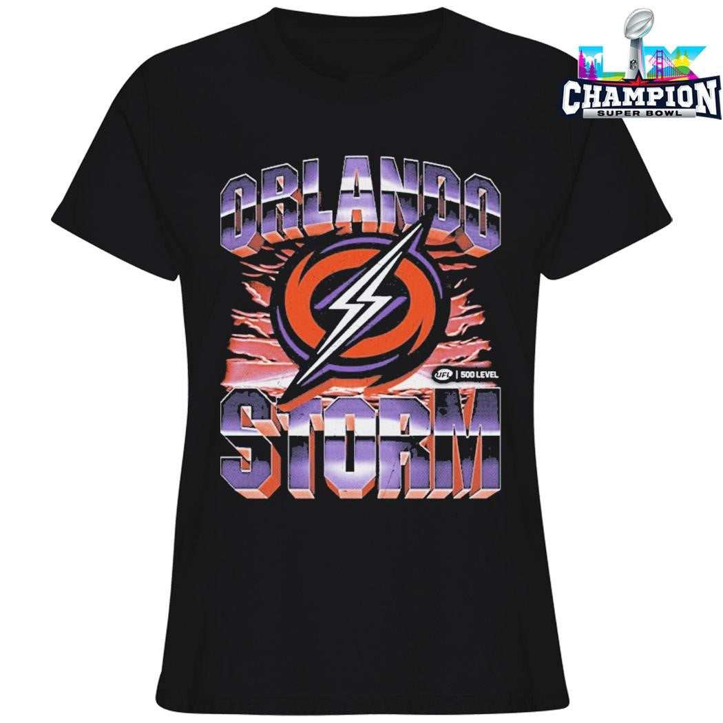 Orlando Storm Vintage Shirt