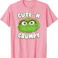 Oscar Grouch Cute 'N' Grumpy T-Shirts