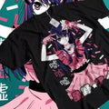 Oshi No Ko Ai Hoshino Waifu Girl Call Night Anime Shirt All Size T-Shirts