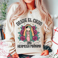 Our Lady Guadalupe Nuestra SeÑOra De Guadalupe Shirt 'S Abuelita Pan Dulce Season T-Shirts