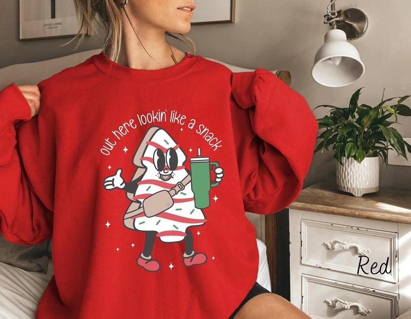 Out Here Lookin Like Snack Boujee Tree Shirt Funny T-Shirts