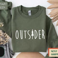 Outsider Mountain Nature Shirt Outdoor Enthusiast Hiking Shirt Knit Menswear Casual Classic T-Shirts