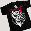 Overlord Ainz Ooal Gown Albedo Skull Anime Manga Shirt All Size T-Shirts