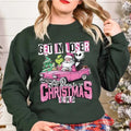 Get Loser We'Re Going See Lights Merry Santa Xmas Party T-Shirts