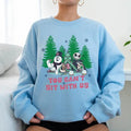 You Can'T Sit Us Movie Shirt Funny Tree Xmas Family Xmas Xmas Friend T-Shirts