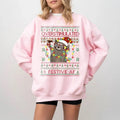 Overstimulated & Festive Af Raccoon Ugly Party Funny Weirdcore Meme T-Shirts