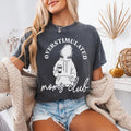 Overstimulated Mom'S Club Comfort Colors Unhinged Mom Shirt Funny SAHM Humorous Mom T-Shirts
