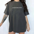 Overstimulated Shirt Funny Overstimulated Overstimulated Mom Shirt Sarcastic Shirt Overstimulated Funny Mommy T-Shirts