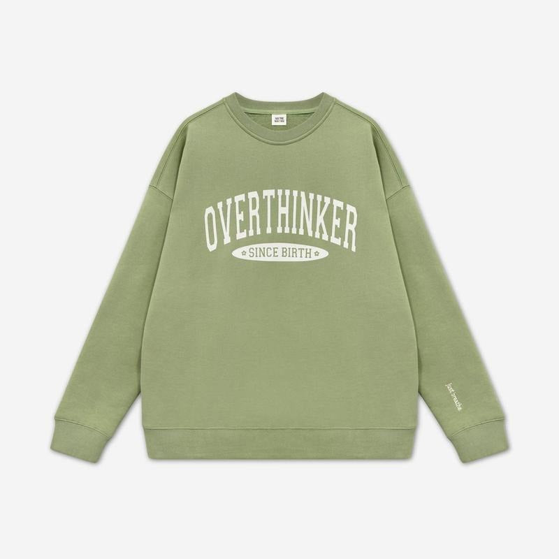 Overthinker Since Birth DRG T-Shirts