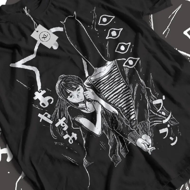 Oyasumi Goodnight Punpun Anime Shirt Aiko Tanaka Manga Shirt T-Shirts