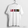 P00p Phi Phillies 0 Pit Pirates 0 2025 T Shirt