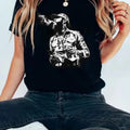 P0sty Music Rap Shirt P0sty Rap Tour 2024 Shirt P0sty Tour Rapper P0sst Ma.L0ne Shirt Short Sleeve Shirt Casual T-Shirts