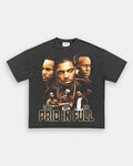 PAID FULL Trending Movie Vintage 90s Movie Fans Him Her Urbanwear Shirt T-Shirts