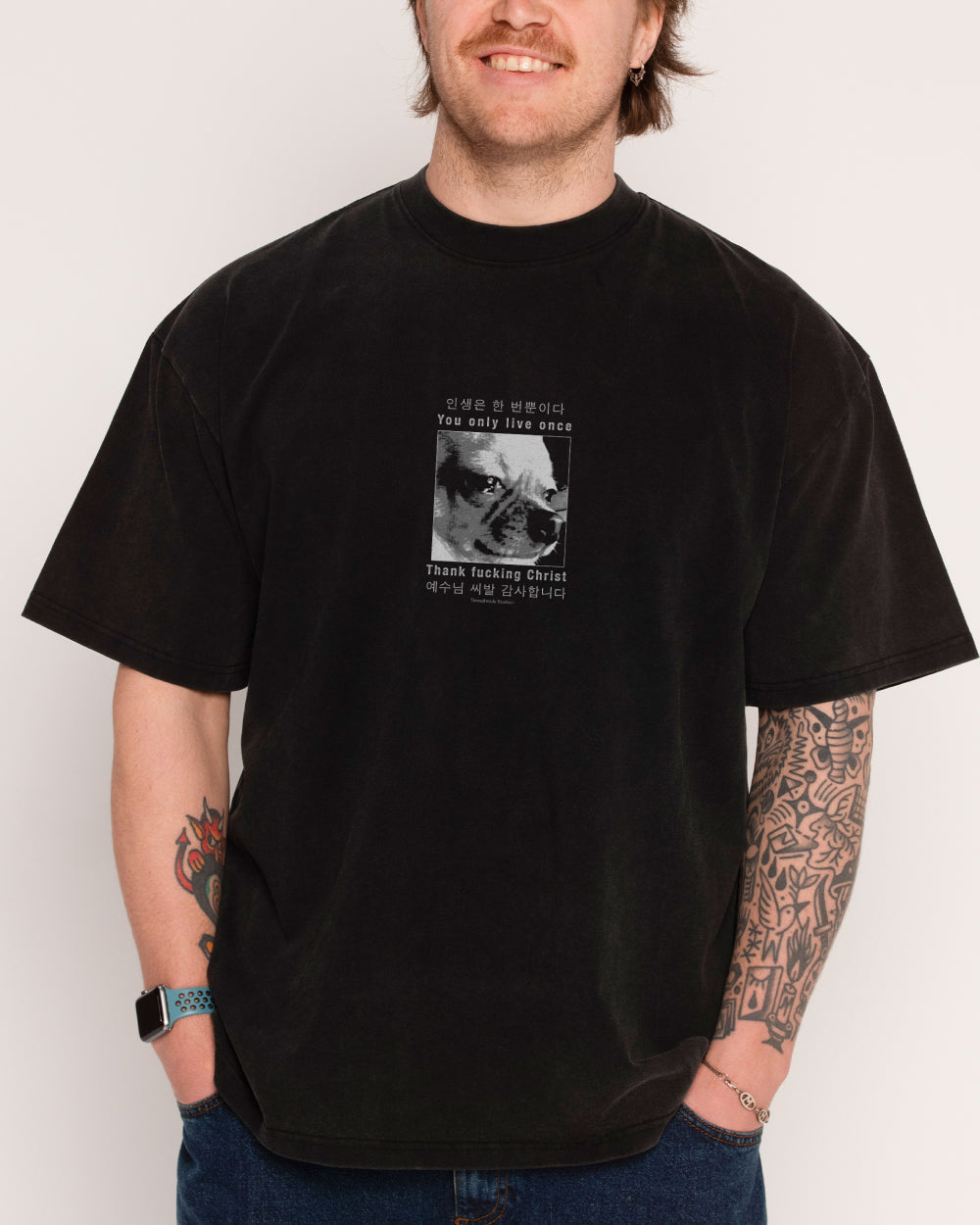You Only Live Once Oversized Tee