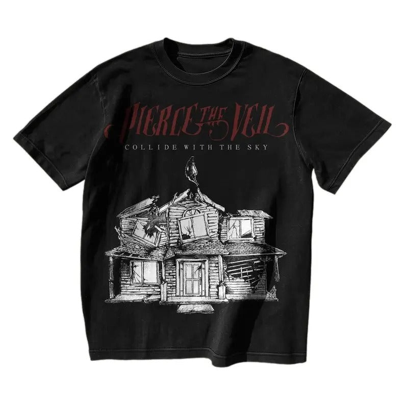 PIERCE VEIL Shirt Pierce Veil Music Rock Shirt Fans T-Shirts