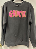 PINK I'M Not Going Pink Patch Comfort Colors PEPPER T-Shirts