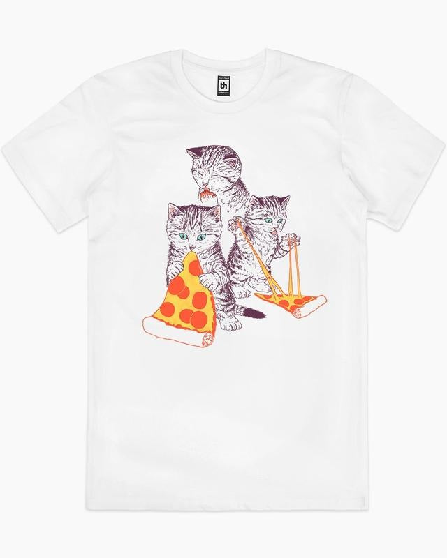 PIZZA KITTENS Summer Cotton Cotton Menswear S 3XL Soft Top T-Shirts