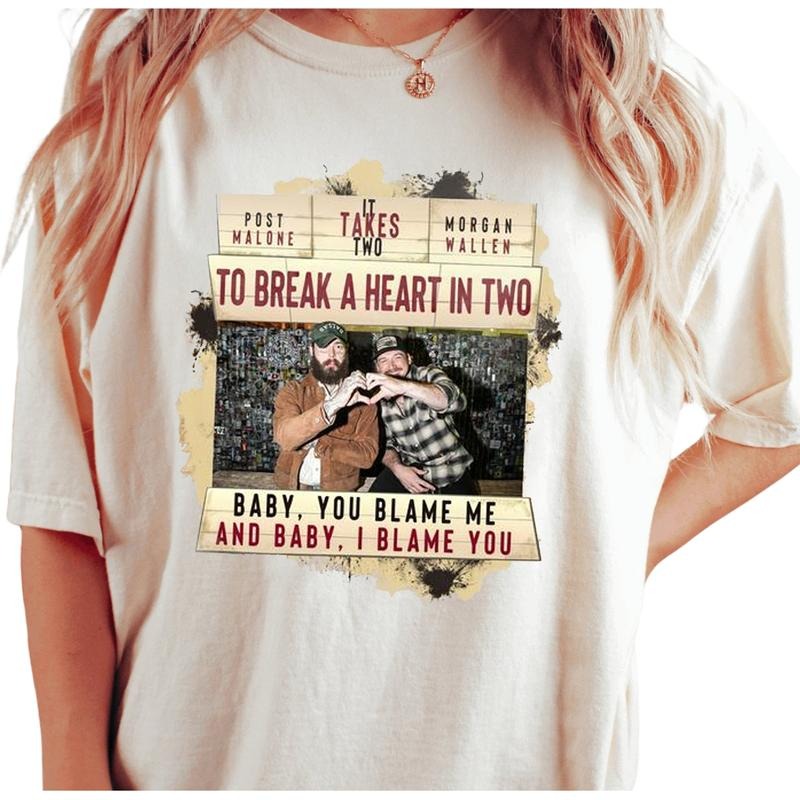 PM Vs MW I Had Some Help Country Music Shirt Classic . Cotton T-Shirts