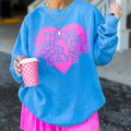 PUFF 'Cherish Today' Cozy Crew Good Old Days T-Shirts