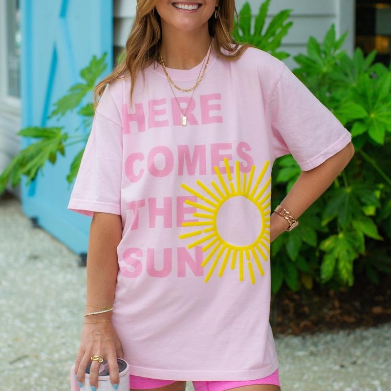 PUFF 'Here Comes Sun' T-Shirts