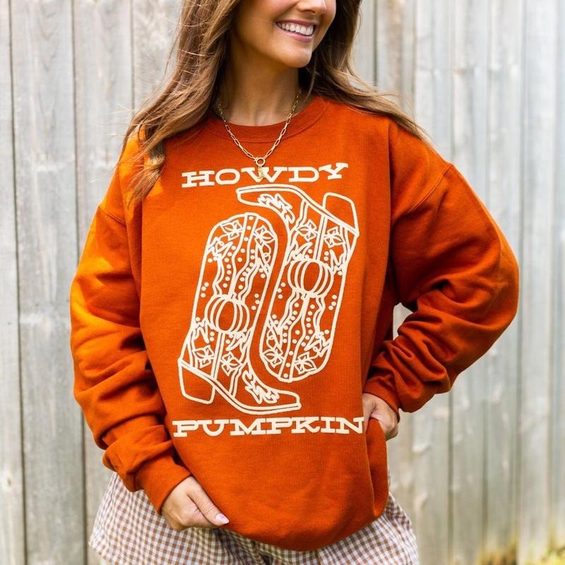 PUFF 'Howdy Pumpkin' T-Shirts