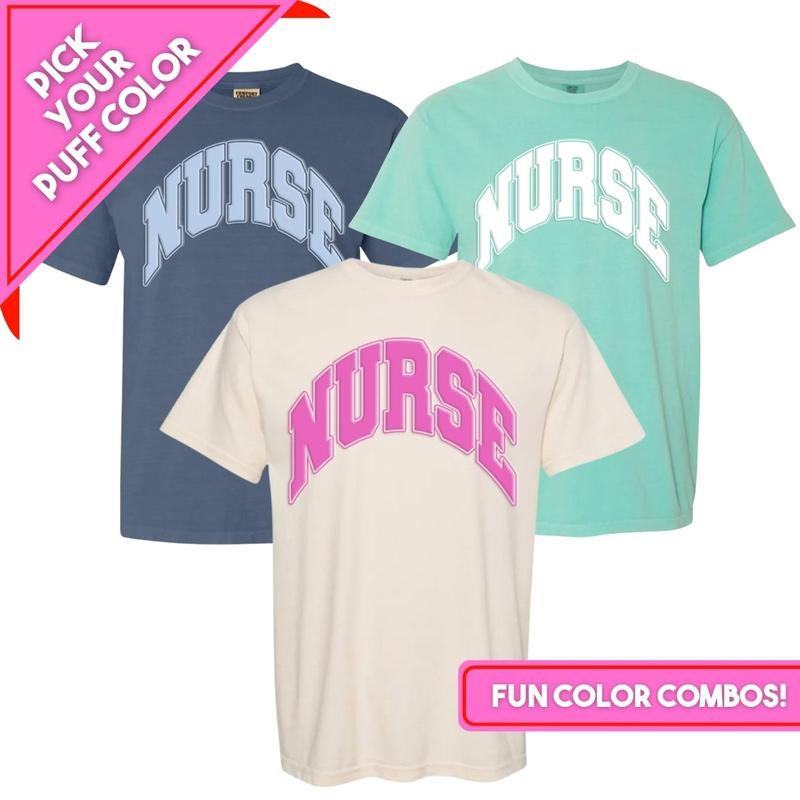 PUFF 'Nurse' T-Shirts