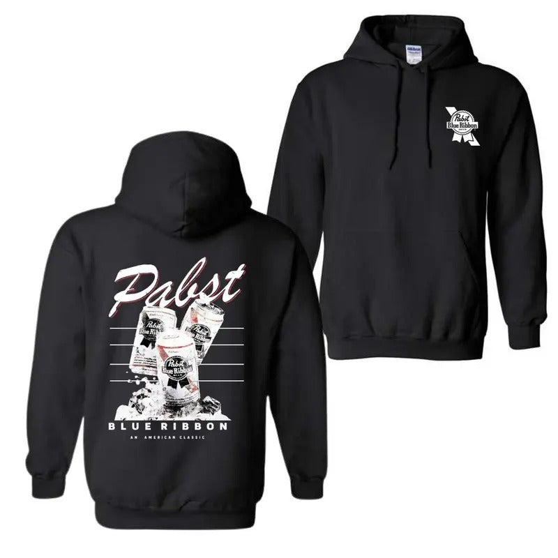 Pabst Blue Ribbon Beer Cowboy PBR Pabst Blue Ribbon T-Shirts