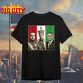 Pahlavi Dynasty Three Generations Reza Shah Mohammad Reza Shirt
