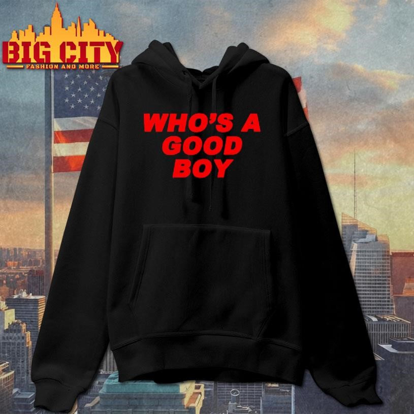 Paigey who’s a good boy shirt