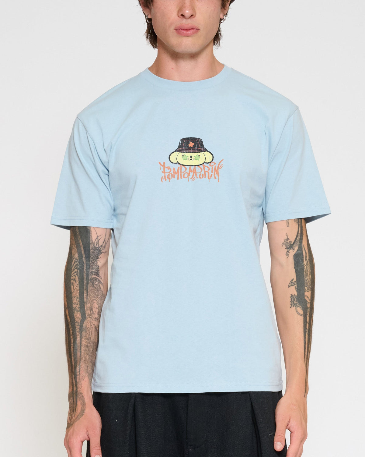Pompompurin Street T-Shirt