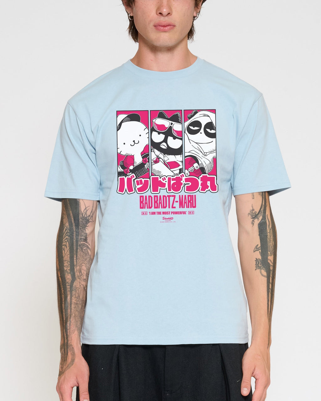 Bad Badtz-Maru Skate T-Shirt