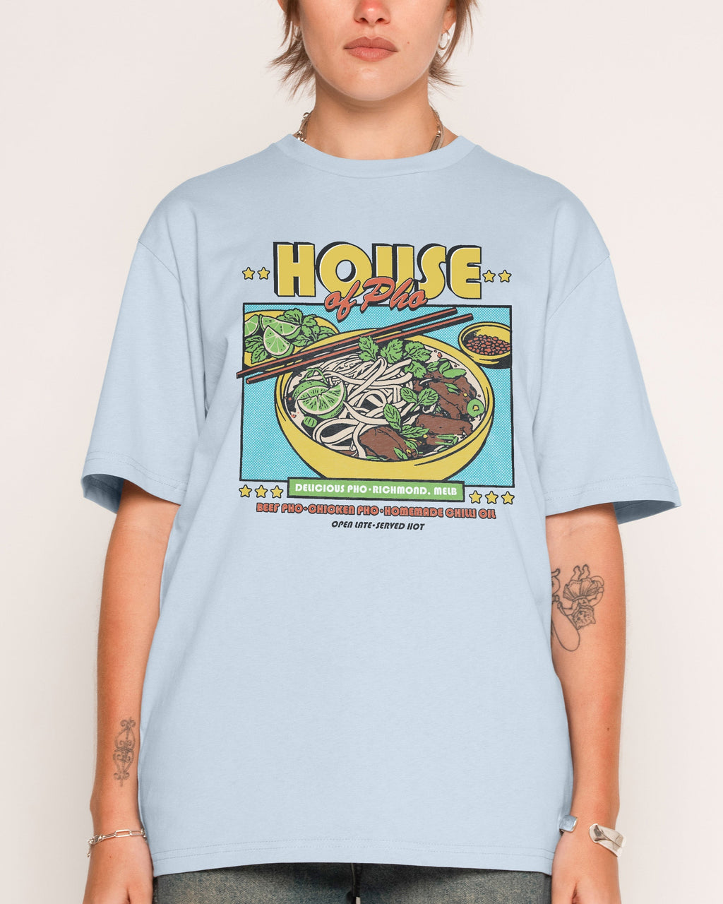 House of Pho Oversized Tee