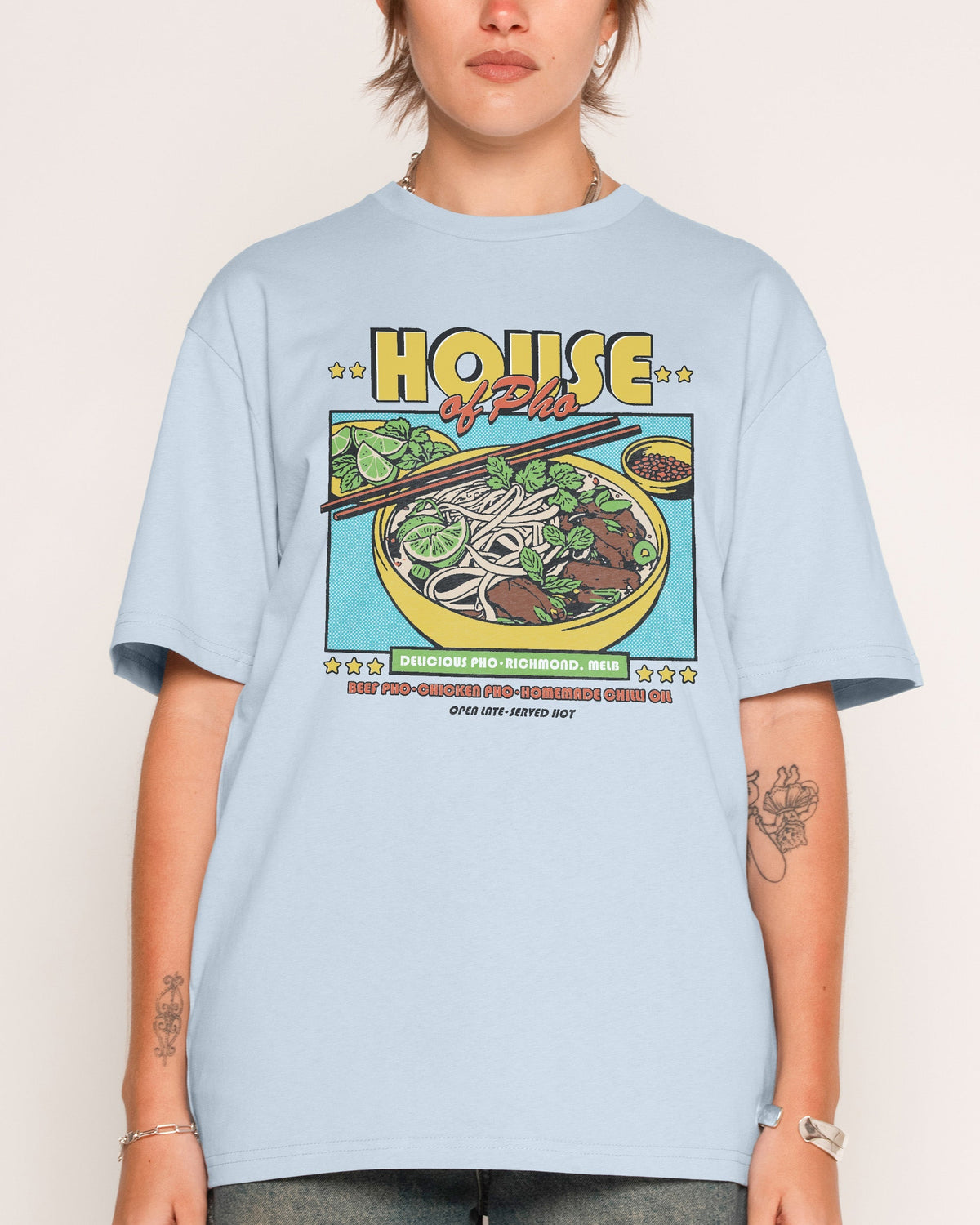 House of Pho Oversized Tee