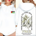 Palestine Palestine Flag Gaza College Varsity Palestinian Palestine SF85 T-Shirts
