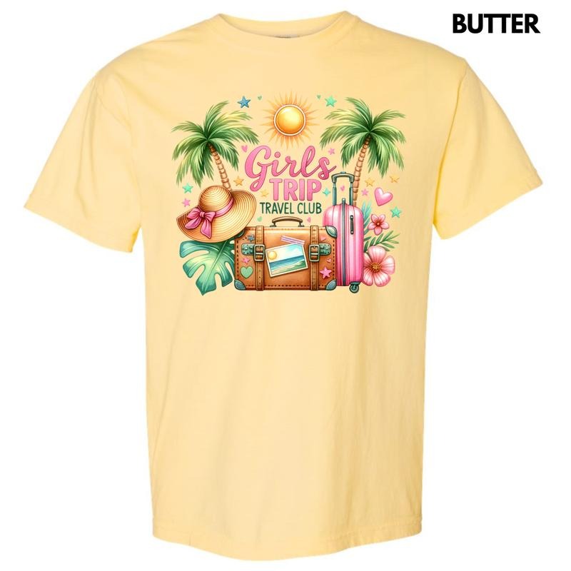 Palm Tree Trip Comfort Colors T-Shirts